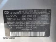 ✅ 2015 Hyundai Elantra SE • VIN: 5NPDH4AE8FH640996 • Лот: 43647501. Опубликован ранее на IAAI с пробегом 191 379 миль. Бесплатный доступ к архиву аукционных продаж из США и подробный отчёт об истории автомобиля на DreamBid. Изображение 9.