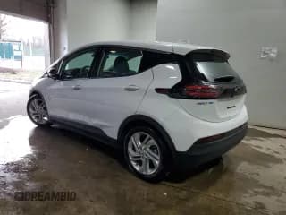 ✅ 2023 Chevrolet Bolt EV 1LT • VIN: 1G1FW6S01P4188483 • Lot: 49174305. Wystawiony na Copart z przebiegiem 34 193 mil. Bezpłatny archiwum sprzedaży aukcyjnych z USA i szczegółowy raport historii pojazdu na DreamBid. Zdjęcie 2.