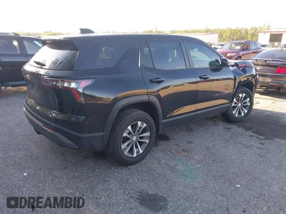 ✅ 2025 Chevrolet Equinox FWD LT • VIN: 3GNAXHEG8SL170625 • Lot: 42787829. Wystawiony na IAAI z przebiegiem 13 620 mil. Bezpłatny archiwum sprzedaży aukcyjnych z USA i szczegółowy raport historii pojazdu na DreamBid. Zdjęcie 4.