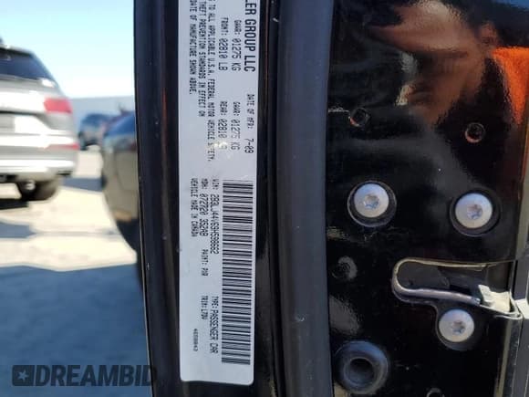 ✅ 2009 Dodge Challenger SE • VIN: 2B3LJ44V69H598662 • Lot: 50603815. Wystawiony na Copart z przebiegiem Nie podano. Bezpłatny archiwum sprzedaży aukcyjnych z USA i szczegółowy raport historii pojazdu na DreamBid. Zdjęcie 12.