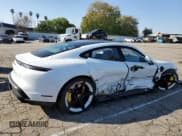 ✅ 2020 Porsche Taycan Turbo • VIN: WP0AC2Y18LSA72595 • Лот: 43484683. Опубликован ранее на Copart с пробегом Не указан. Бесплатный доступ к архиву аукционных продаж из США и подробный отчёт об истории автомобиля на DreamBid. Изображение 3.