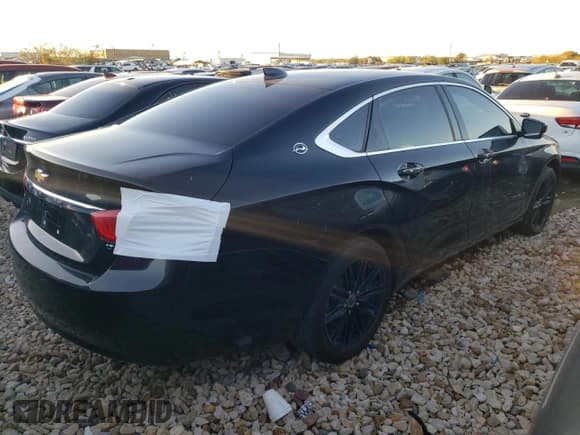 ✅ 2018 Chevrolet Impala LT • VIN: 2G1105S35J9115279 • Лот: 77862554. Опубликован ранее на Copart с пробегом 151 630 миль. Бесплатный доступ к архиву аукционных продаж из США и подробный отчёт об истории автомобиля на DreamBid. Изображение 3.