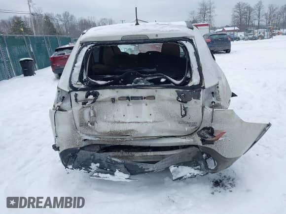 2016 Mitsubishi Outlander SE с VIN JA4AZ3A33GZ002152, выставлен на аукционе IAAI как лот 41602038 с пробегом 103 461 миль миль и . История ставок и продаж доступна на DreamBid. Изображение 15.