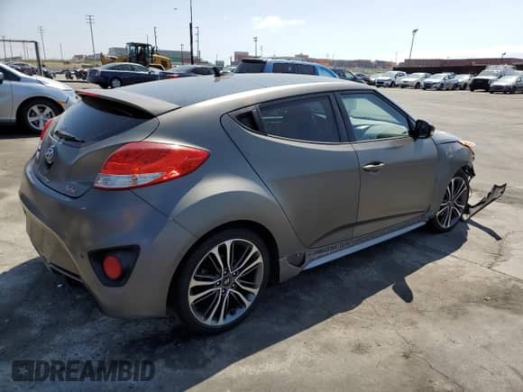 2016 Hyundai Veloster Turbo с VIN KMHTC6AE7GU267913, выставлен на аукционе Copart как лот 68070083 с пробегом 105 863 миль миль и . История ставок и продаж доступна на DreamBid. Изображение 3.