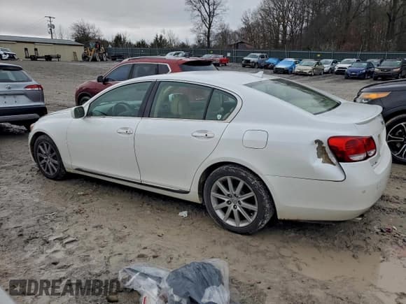 ✅ 2007 Lexus GS 350 • VIN: JTHBE96S770008077 • Лот: 94021085. Опубликован ранее на Copart с пробегом 156 142 миль. Бесплатный доступ к архиву аукционных продаж из США и подробный отчёт об истории автомобиля на DreamBid. Изображение 2.
