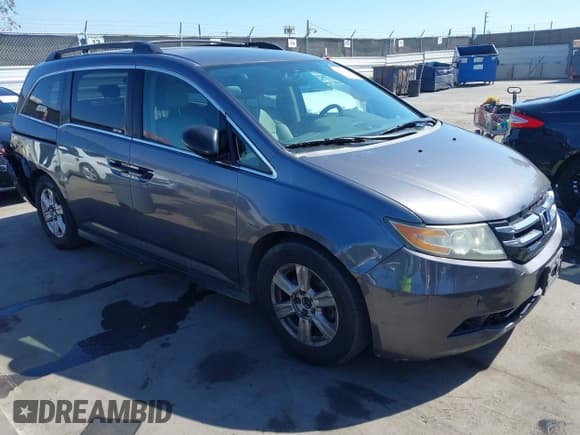 ✅ 2015 Honda Odyssey LX • VIN: 5FNRL5H28FB078408 • Lot: 43405203. Listed on IAAI with 170,009 mi. Free auction sales archive from the USA and detailed vehicle history report at DreamBid. Image 1.