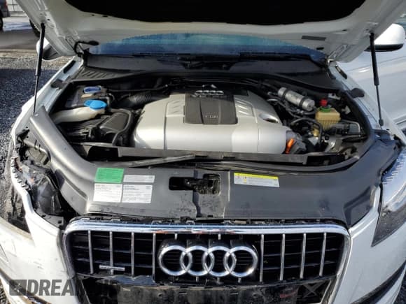 ✅ 2012 Audi Q7 Prestige • VIN: WA1VMAFEXCD007970 • Lot: 56391785. Wystawiony na Copart z przebiegiem 169 643 mil. Bezpłatny archiwum sprzedaży aukcyjnych z USA i szczegółowy raport historii pojazdu na DreamBid. Zdjęcie 12.