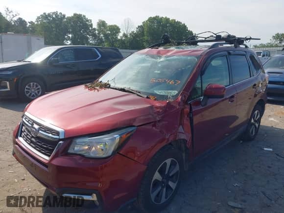 2017 Subaru Forester Limited with VIN JF2SJAJC3HH505467, listed as a IAAI auction lot 42697848 with 91,582 mi miles and . Bid and sale history available at DreamBid. Image 6.