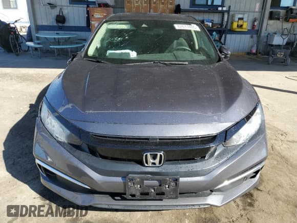 ✅ 2020 Honda Civic LX • VIN: 2HGFC2F6XLH580514 • Lot: 82677405. Listed on Copart with 71,866 mi. Free auction sales archive from the USA and detailed vehicle history report at DreamBid. Image 5.
