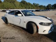 ✅ 2018 Dodge Charger R/T Scat Pack • VIN: 2C3CDXGJ8JH282804 • Lot: 71560795. Listed on Copart with 151,284 mi. Free auction sales archive from the USA and detailed vehicle history report at DreamBid. Image 4.