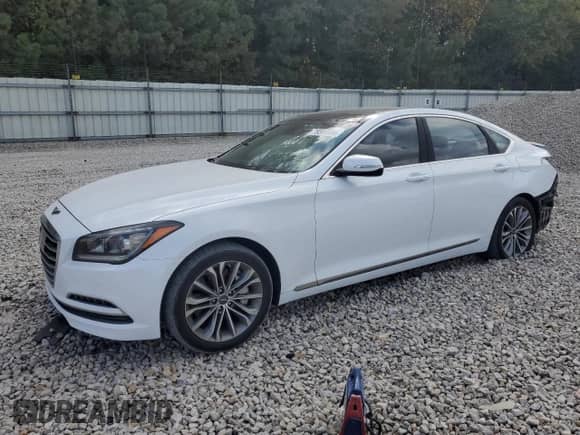 2015 Hyundai Genesis 3.8L z VIN KMHGN4JE3FU030138, wystawiony jako Copart lot #78544964 z przebiegiem 57 170 mil mil oraz Szkoda całkowita • Salvage title. Historia ofert i sprzedaży dostępna na DreamBid. Obrazek 1.