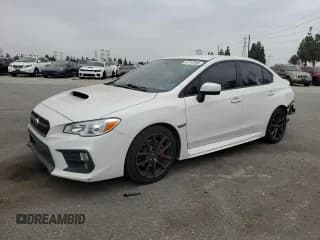 ✅ 2018 Subaru WRX Premium • VIN: JF1VA1B67J9810786 • Lot: 65750545. Listed on Copart with 108,542 mi. Free auction sales archive from the USA and detailed vehicle history report at DreamBid. Image 1.