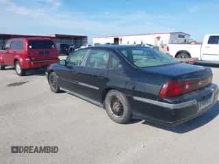 2003 Chevrolet Impala Police 9C3 with VIN 2G1WF55K739347022, listed as a IAAI auction lot 42683934 with 244,051 mi miles and . Bid and sale history available at DreamBid. Image 3.