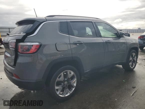 ✅ 2019 Jeep Compass Limited • VIN: 3C4NJCCB1KT814763 • Lot: 86735784. Listed on Copart with 85,144 mi. Free auction sales archive from the USA and detailed vehicle history report at DreamBid. Image 3.