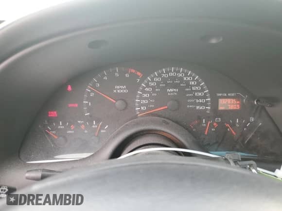 2000 Chevrolet Camaro Z28 z VIN 2G1FP22G8Y2153580, wystawiony jako Copart lot #43004935 z przebiegiem 132 835 mil mil oraz Szkoda całkowita • Salvage title. Historia ofert i sprzedaży dostępna na DreamBid. Obrazek 9.