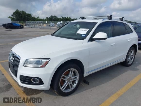 ✅ 2014 Audi Q5 Premium Plus • VIN: WA1CMAFP9EA071298 • Lot: 42442469. Listed on IAAI with 204,725 mi. Free auction sales archive from the USA and detailed vehicle history report at DreamBid. Image 2.