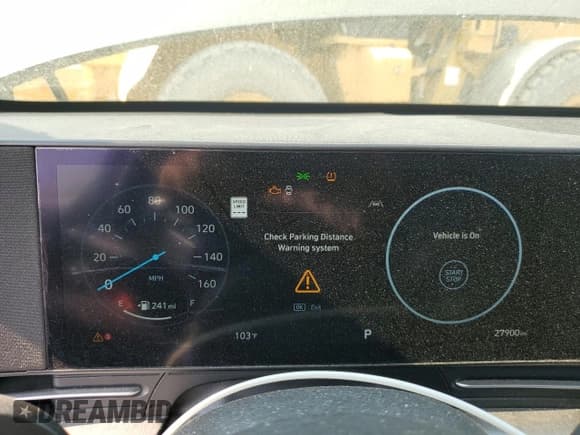 ✅ 2024 Hyundai Kona Limited • VIN: KM8HECA36RU055519 • Лот: 71687575. Опубликован ранее на Copart с пробегом 27 900 миль. Бесплатный доступ к архиву аукционных продаж из США и подробный отчёт об истории автомобиля на DreamBid. Изображение 9.