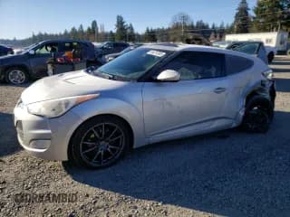✅ 2012 Hyundai Veloster w/Gray Int • VIN: KMHTC6AD8CU023852 • Lot: 44431395. Wystawiony na Copart z przebiegiem 195 004 mil. Bezpłatny archiwum sprzedaży aukcyjnych z USA i szczegółowy raport historii pojazdu na DreamBid. Zdjęcie 1.