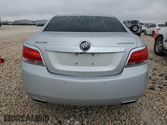 ✅ 2013 Buick LaCrosse Premium 1 • VIN: 1G4GF5E33DF244897 • Lot: 44138645. Listed on Copart with 136,278 mi. Free auction sales archive from the USA and detailed vehicle history report at DreamBid. Image 6.