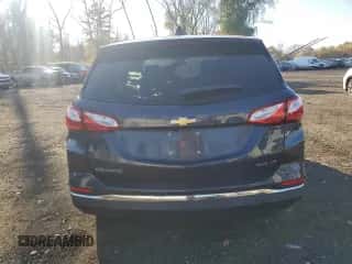 2019 Chevrolet Equinox LT с VIN 3GNAXUEV6KL299471, выставлен на аукционе Copart как лот 82666475 с пробегом 54 154 миль миль и Списание • Salvage title. История ставок и продаж доступна на DreamBid. Изображение 6.