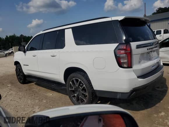 ✅ 2021 Chevrolet Suburban RST • VIN: 1GNSCEKDXMR353609 • Lot: 54239095. Wystawiony na Copart z przebiegiem 102 769 mil. Bezpłatny archiwum sprzedaży aukcyjnych z USA i szczegółowy raport historii pojazdu na DreamBid. Zdjęcie 2.