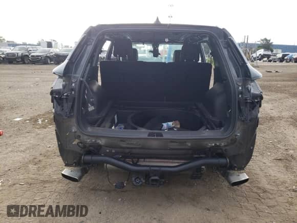 2021 Chevrolet Blazer RS z VIN 3GNKBKRS2MS515770, wystawiony jako Copart lot #58740134 z przebiegiem Nie podano mil oraz Szkoda całkowita • Salvage title. Historia ofert i sprzedaży dostępna na DreamBid. Obrazek 6.