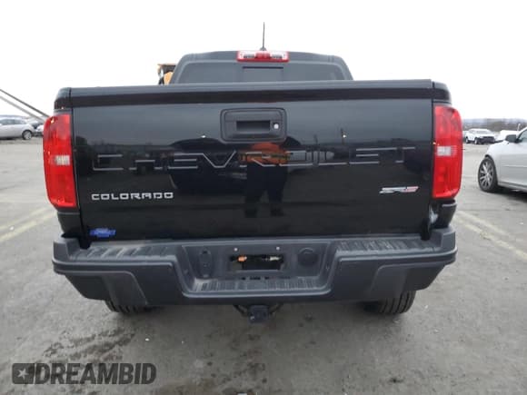 ✅ 2022 Chevrolet Colorado 4WD ZR2 • VIN: 1GCGTEEN6N1297610 • Лот: 83785074. Опубликован ранее на Copart с пробегом 4 523 миль. Бесплатный доступ к архиву аукционных продаж из США и подробный отчёт об истории автомобиля на DreamBid. Изображение 6.