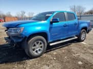 ✅ 2021 Chevrolet Colorado 4WD LT • VIN: 1GCGTCEN2M1226861 • Lot: 52482505. Listed on Copart with 65,861 mi. Free auction sales archive from the USA and detailed vehicle history report at DreamBid. Image 1.
