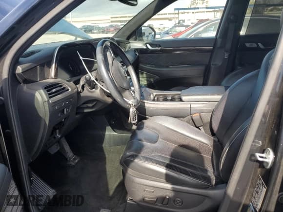 ✅ 2020 Hyundai Palisade Limited • VIN: KM8R54HE7LU045042 • Лот: 46629435. Опубликован ранее на Copart с пробегом 113 817 миль. Бесплатный доступ к архиву аукционных продаж из США и подробный отчёт об истории автомобиля на DreamBid. Изображение 7.