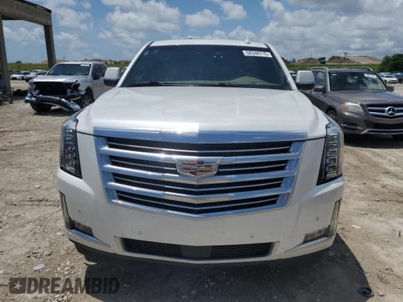 ✅ 2018 Cadillac Escalade ESV Platinum • VIN: 1GYS3KKJ9JR366662 • Лот: 58348715. Опубликован ранее на Copart с пробегом 113 871 миль. Бесплатный доступ к архиву аукционных продаж из США и подробный отчёт об истории автомобиля на DreamBid. Изображение 5.