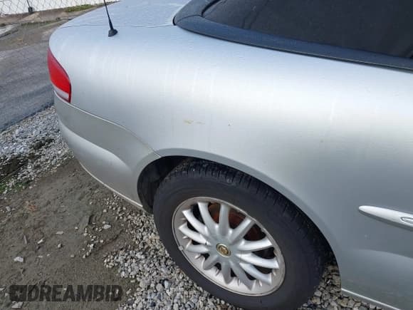 ✅ 2003 Chrysler Sebring • VIN: 1C3EL55T23N500671 • Лот: 42968774. Опубликован ранее на IAAI с пробегом 116 939 миль. Бесплатный доступ к архиву аукционных продаж из США и подробный отчёт об истории автомобиля на DreamBid. Изображение 13.