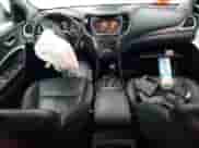 2018 Hyundai Santa Fe SE Ultimate z VIN KM8SR4HFXJU294169, wystawiony jako Copart lot #87123984 z przebiegiem 102 552 mil mil oraz Szkoda całkowita • Salvage title. Historia ofert i sprzedaży dostępna na DreamBid. Obrazek 8.