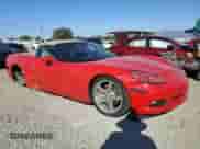 2006 Chevrolet Corvette with VIN 1G1YY36U465109685, listed as a Copart auction lot 84589935 with 49,656 mi miles and Salvage title. Bid and sale history available at DreamBid. Image 4.