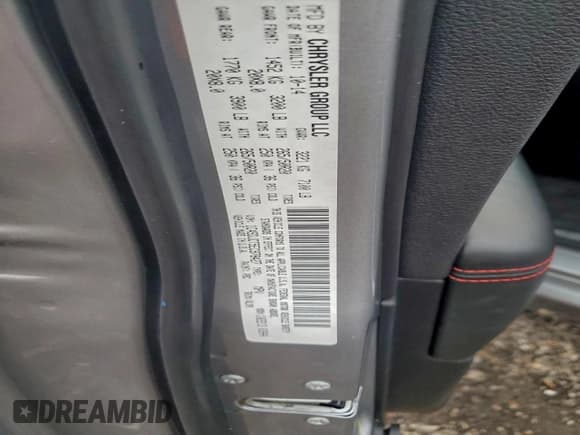 ✅ 2014 Dodge Durango R/T • VIN: 1C4SDJCT5EC978427 • Lot: 94059795. Wystawiony na Copart z przebiegiem 100 652 mil. Bezpłatny archiwum sprzedaży aukcyjnych z USA i szczegółowy raport historii pojazdu na DreamBid. Zdjęcie 13.