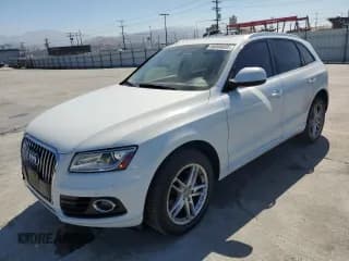✅ 2015 Audi Q5 Premium Plus • VIN: WA1LFAFP1FA120294 • Lot: 66860005. Listed on Copart with 156,356 mi. Free auction sales archive from the USA and detailed vehicle history report at DreamBid. Image 1.