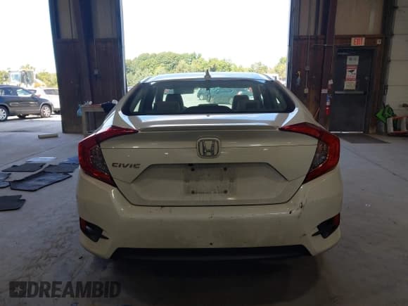 ✅ 2017 Honda Civic EX-L • VIN: 19XFC1F76HE208396 • Lot: 43208450. Listed on IAAI with 75,981 mi. Free auction sales archive from the USA and detailed vehicle history report at DreamBid. Image 17.