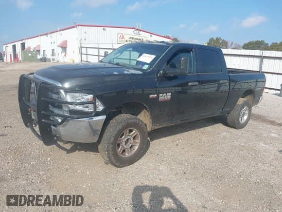 ✅ 2013 Ram 2500 Tradesman • VIN: 3C6TR5CT5DG614833 • Lot: 43677134. Wystawiony na IAAI z przebiegiem 213 196 mil. Bezpłatny archiwum sprzedaży aukcyjnych z USA i szczegółowy raport historii pojazdu na DreamBid. Zdjęcie 2.