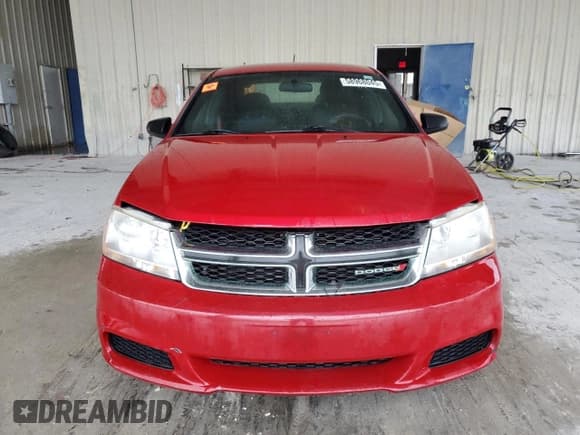 ✅ 2013 Dodge Avenger SE • VIN: 1C3CDZAB1DN753443 • Lot: 58968045. Listed on Copart with 164,879 mi. Free auction sales archive from the USA and detailed vehicle history report at DreamBid. Image 5.