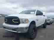 2019 Ram 1500 Big Horn with VIN 1C6RR6TT2KS561630, listed as a IAAI auction lot 43203396 with 107,570 mi miles and . Bid and sale history available at DreamBid. Image 2.