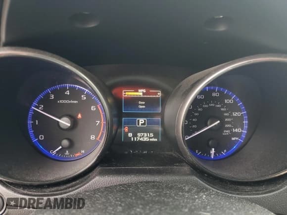 ✅ 2017 Subaru Legacy Premium • VIN: 4S3BNAC60H3050892 • Lot: 52379485. Listed on Copart with 117,435 mi. Free auction sales archive from the USA and detailed vehicle history report at DreamBid. Image 9.