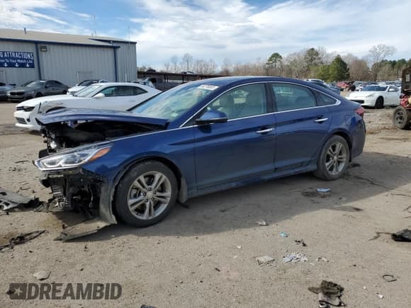 ✅ 2019 Hyundai Sonata SEL • VIN: 5NPE34AFXKH808496 • Lot: 36278003. Listed on Copart with 79,284 mi. Free auction sales archive from the USA and detailed vehicle history report at DreamBid. Image 1.