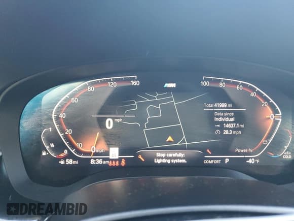 ✅ 2021 BMW 5 Series 540i • VIN: WBA53BJ09MCG05923 • Lot: 48312385. Listed on Copart with 41,989 mi. Free auction sales archive from the USA and detailed vehicle history report at DreamBid. Image 9.