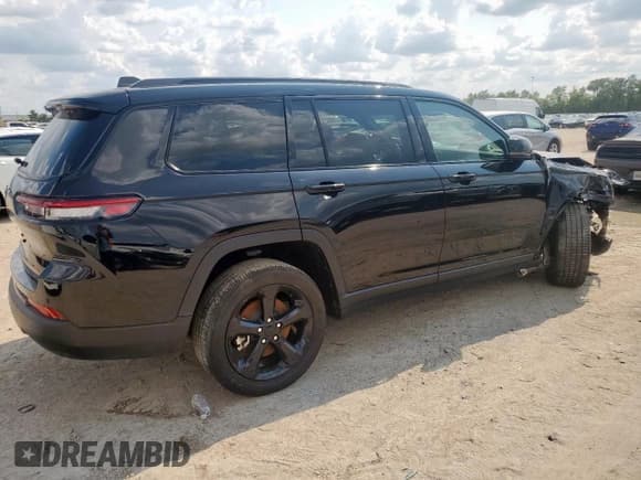 ✅ 2023 Jeep Grand Cherokee Altitude • VIN: 1C4RJJAGXP8795835 • Lot: 66524195. Wystawiony na Copart z przebiegiem 44 606 mil. Bezpłatny archiwum sprzedaży aukcyjnych z USA i szczegółowy raport historii pojazdu na DreamBid. Zdjęcie 3.