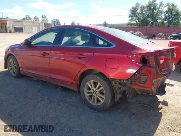 2015 Hyundai Sonata SE с VIN 5NPE24AF7FH129245, выставлен на аукционе IAAI как лот 43583432 с пробегом 181 393 миль миль и . История ставок и продаж доступна на DreamBid. Изображение 3.