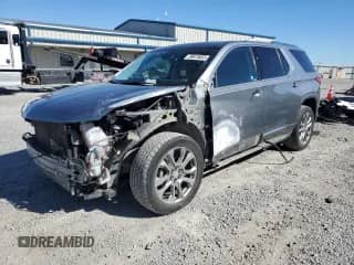 2018 Chevrolet Traverse Premier с VIN 1GNEVJKW2JJ182964, выставлен на аукционе Copart как лот 86875655 с пробегом 97 375 миль миль и Списание • Salvage title. История ставок и продаж доступна на DreamBid. Изображение 1.