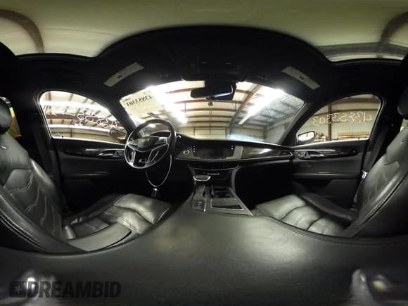 ✅ 2017 Cadillac CT6 Luxury AWD • VIN: 1G6KD5RS2HU168017 • Lot: 43853303. Listed on IAAI with 180,073 mi. Free auction sales archive from the USA and detailed vehicle history report at DreamBid. Image 18.