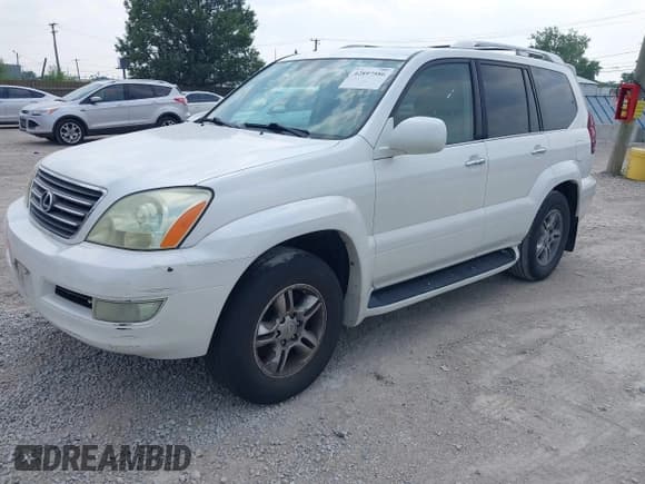 ✅ 2008 Lexus GX 470 • VIN: JTJBT20X180160597 • Лот: 42897586. Опубликован ранее на IAAI с пробегом 150 735 миль. Бесплатный доступ к архиву аукционных продаж из США и подробный отчёт об истории автомобиля на DreamBid. Изображение 2.