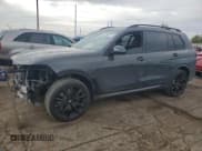 ✅ 2024 BMW X7 xDrive40i • VIN: 5UX23EM09R9S36337 • Lot: 85902215. Listed on Copart with 16,210 mi. Free auction sales archive from the USA and detailed vehicle history report at DreamBid. Image 1.