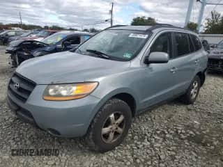 2008 Hyundai Santa Fe GLS с VIN 5NMSG73D88H198897, выставлен на аукционе Copart как лот 85821475 с пробегом 166 057 миль миль и Списание • Salvage title. История ставок и продаж доступна на DreamBid. Изображение 1.