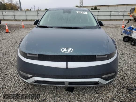 2023 Hyundai Ioniq 5 SEL with VIN KM8KNDAF0PU127981, listed as a Copart auction lot 90379705 with 58,426 mi miles and Salvage title. Bid and sale history available at DreamBid. Image 5.